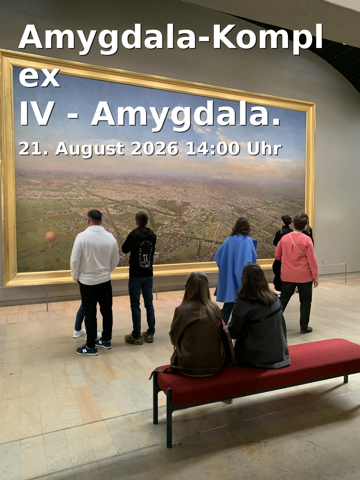 Event: Amygdala-Komplex IV - Amygdala. Sophia Muriel und Iris Musolf