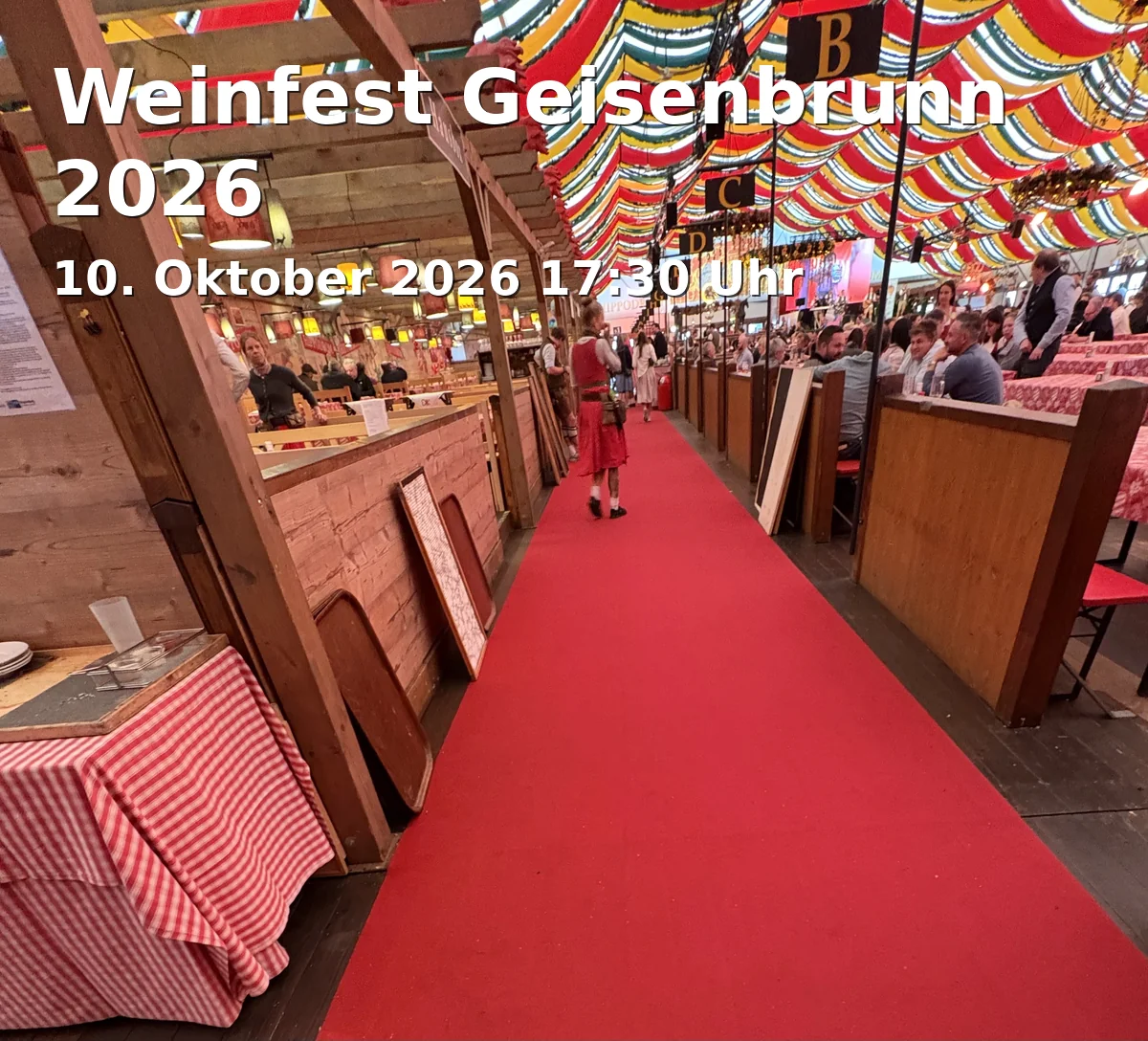 Event: Weinfest Geisenbrunn 2026