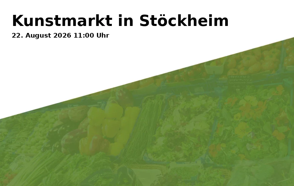 Event: Kunstmarkt in Stöckheim