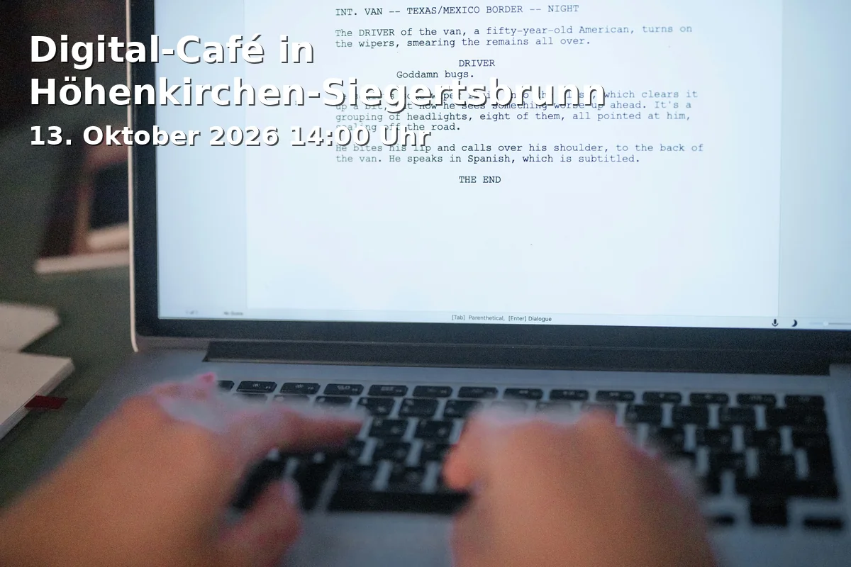 Event: Digital-Café in Höhenkirchen-Siegertsbrunn