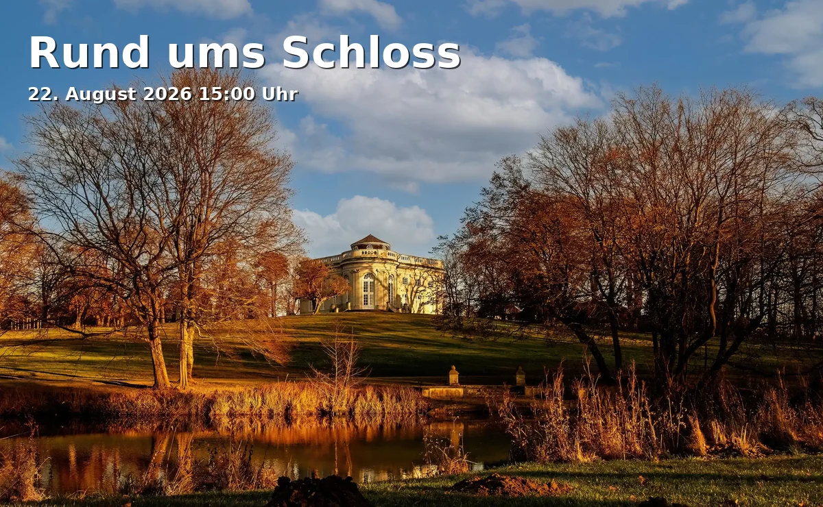 Event: Rund ums Schloss
