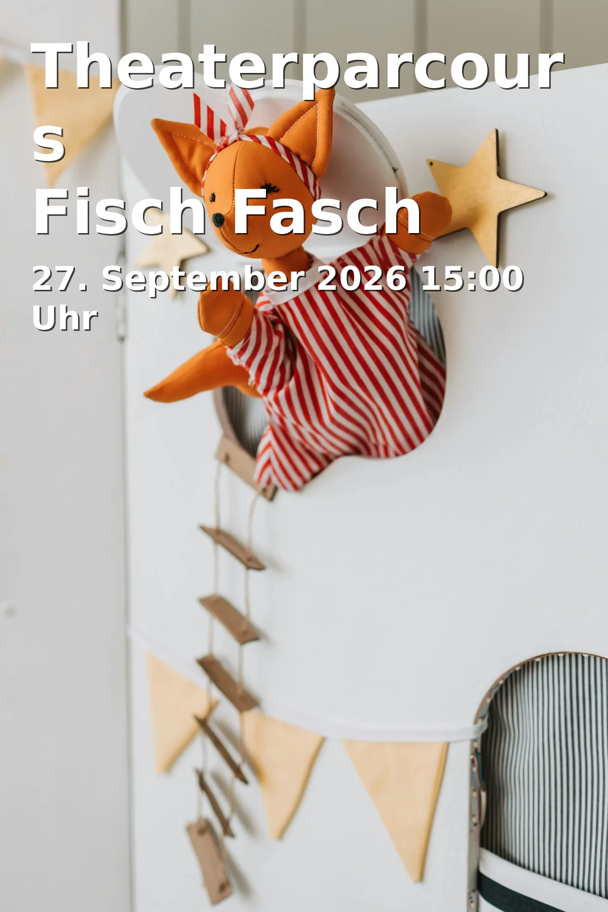 Event: Theaterparcours Fisch Fasch in Brechthaus Augsburg, Auf dem Rain 7, 86152 Augsburg on 27. September 2026