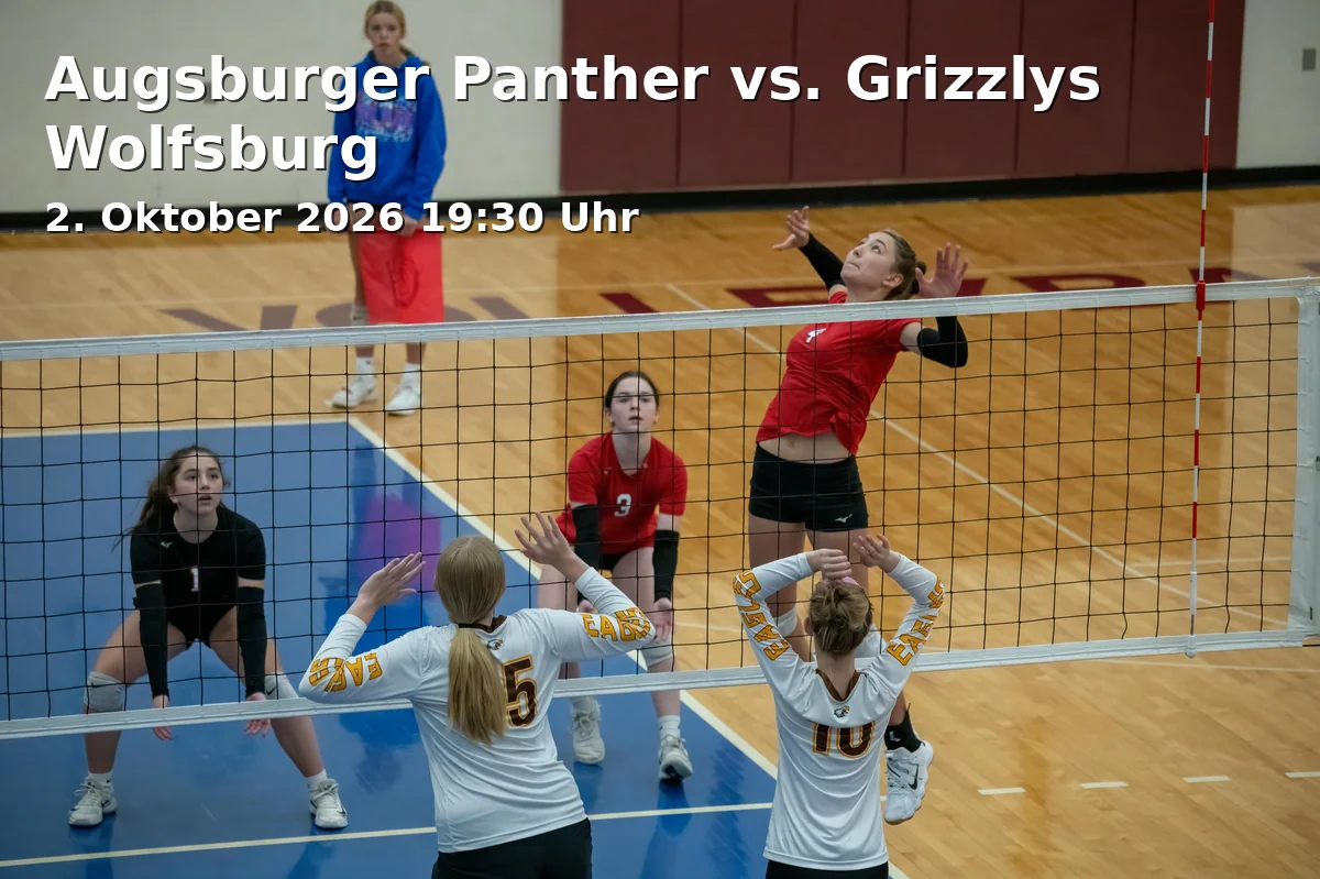 Event: Augsburger Panther vs. Grizzlys Wolfsburg in Curt-Frenzel-Stadion, Senkelbachstraße 2 on 2. Oktober 2026
