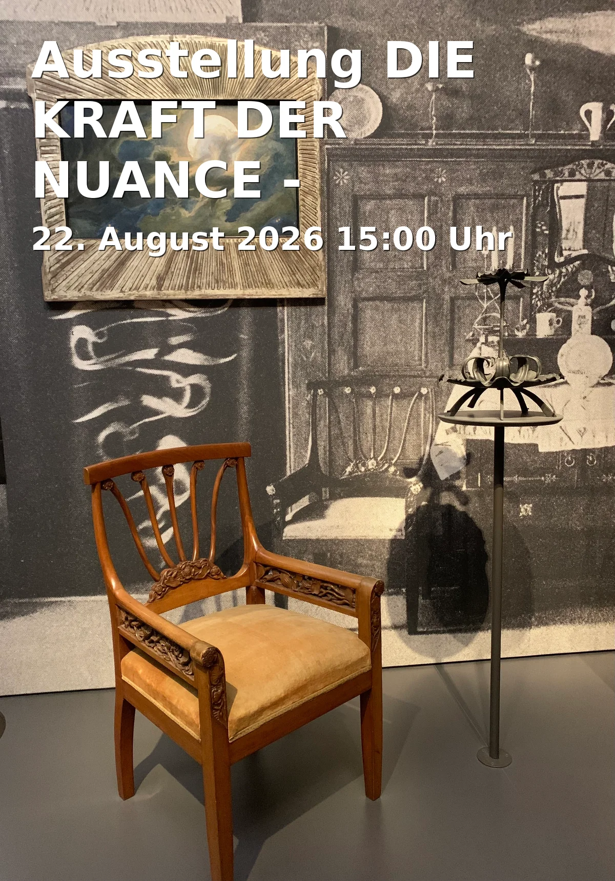 Event: Ausstellung DIE KRAFT DER NUANCE - WOLFGANG HÖHN