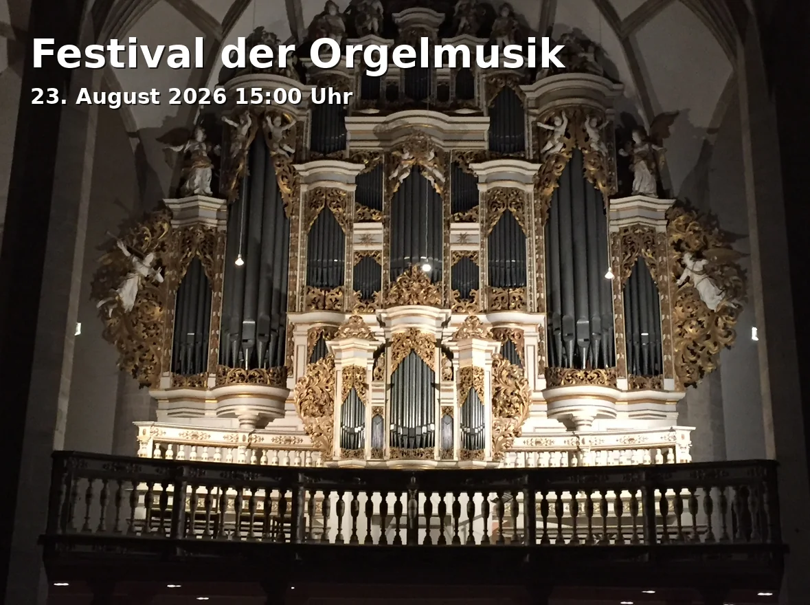 Event: Festival der Orgelmusik