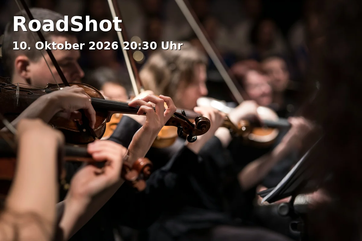 Event: RoadShot in Bombig Bar & Garage, Gubener Straße 11e, 86156 Augsburg on 10. Oktober 2026