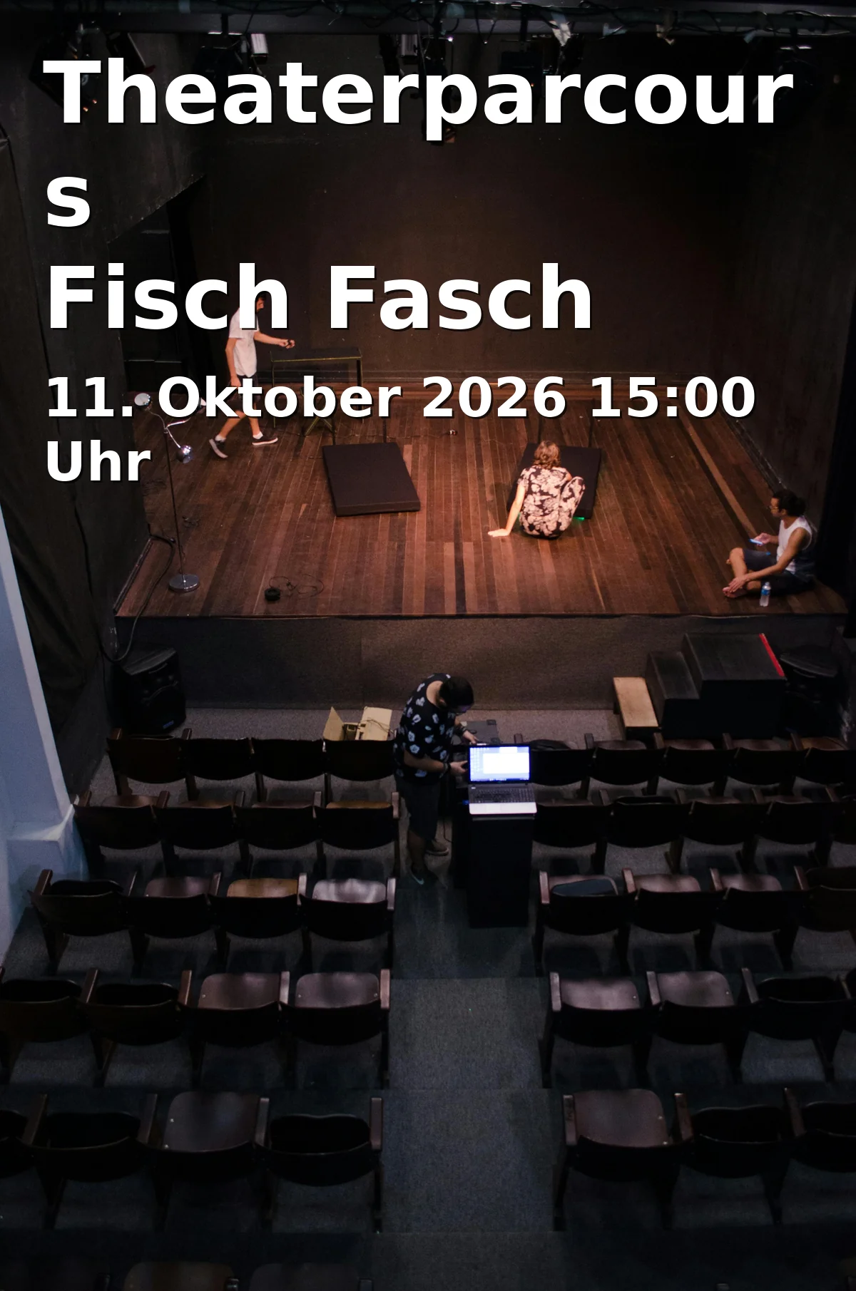 Event: Theaterparcours Fisch Fasch in Brechthaus, Auf dem Rain 7, 86152 Augsburg on 11. Oktober 2026