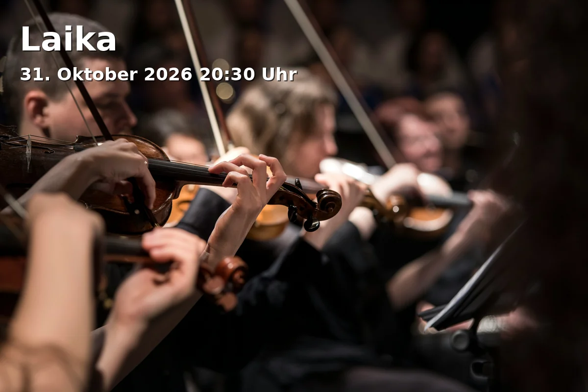 Event: Laika in Bombig Bar & Garage, Gubener Straße 11 on 31. Oktober 2026