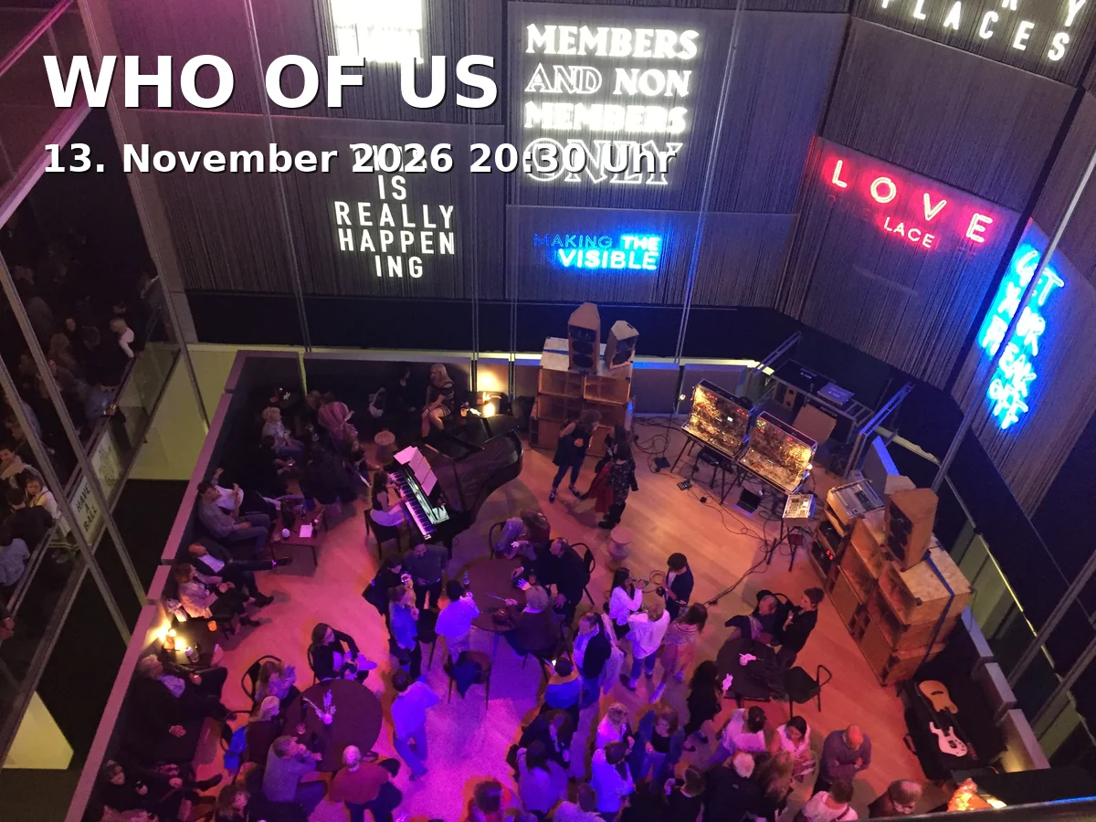 Event: WHO OF US