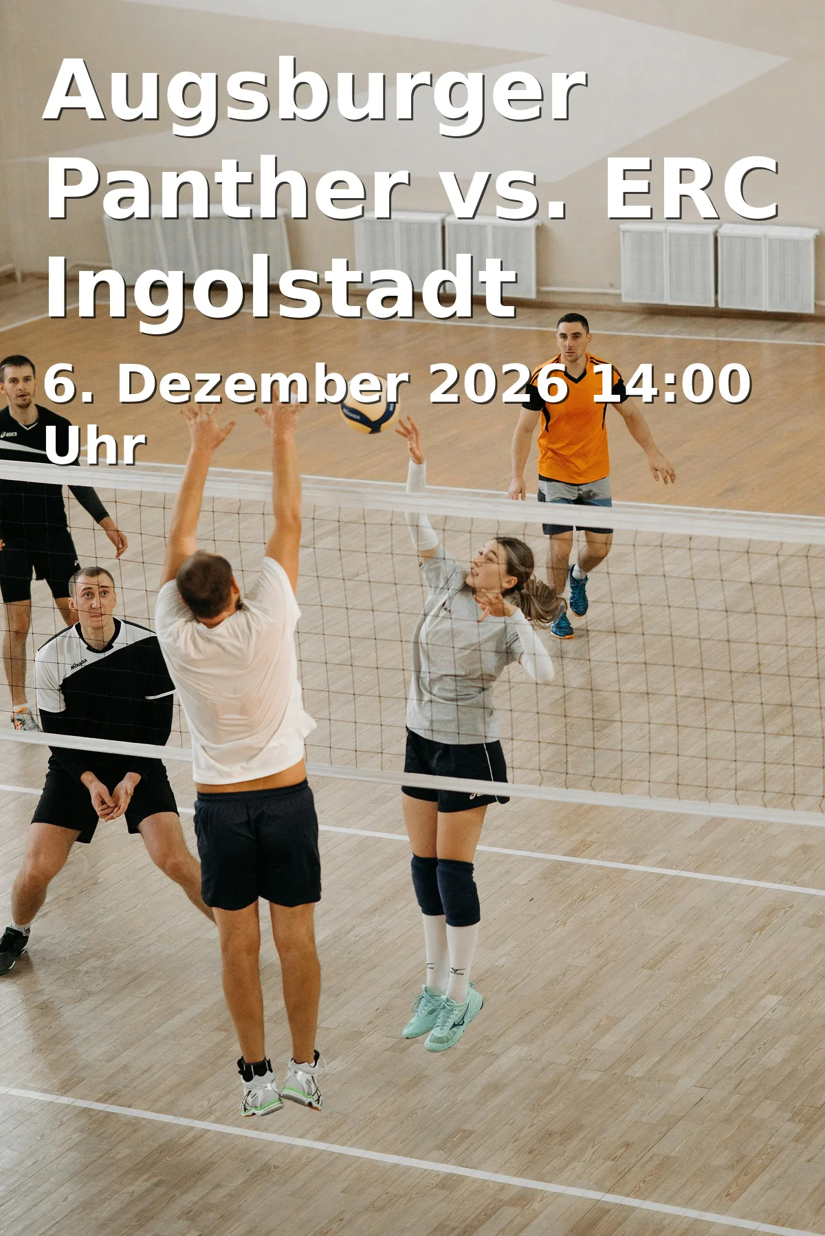 Event: Augsburger Panther vs. ERC Ingolstadt