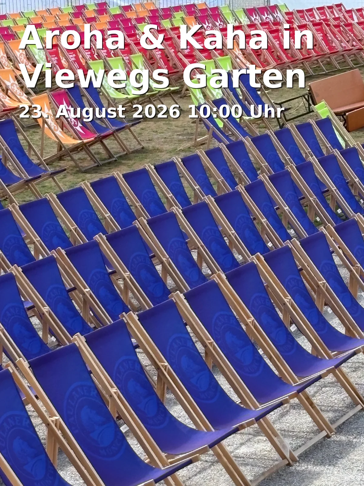 Event: Aroha & Kaha in Viewegs Garten