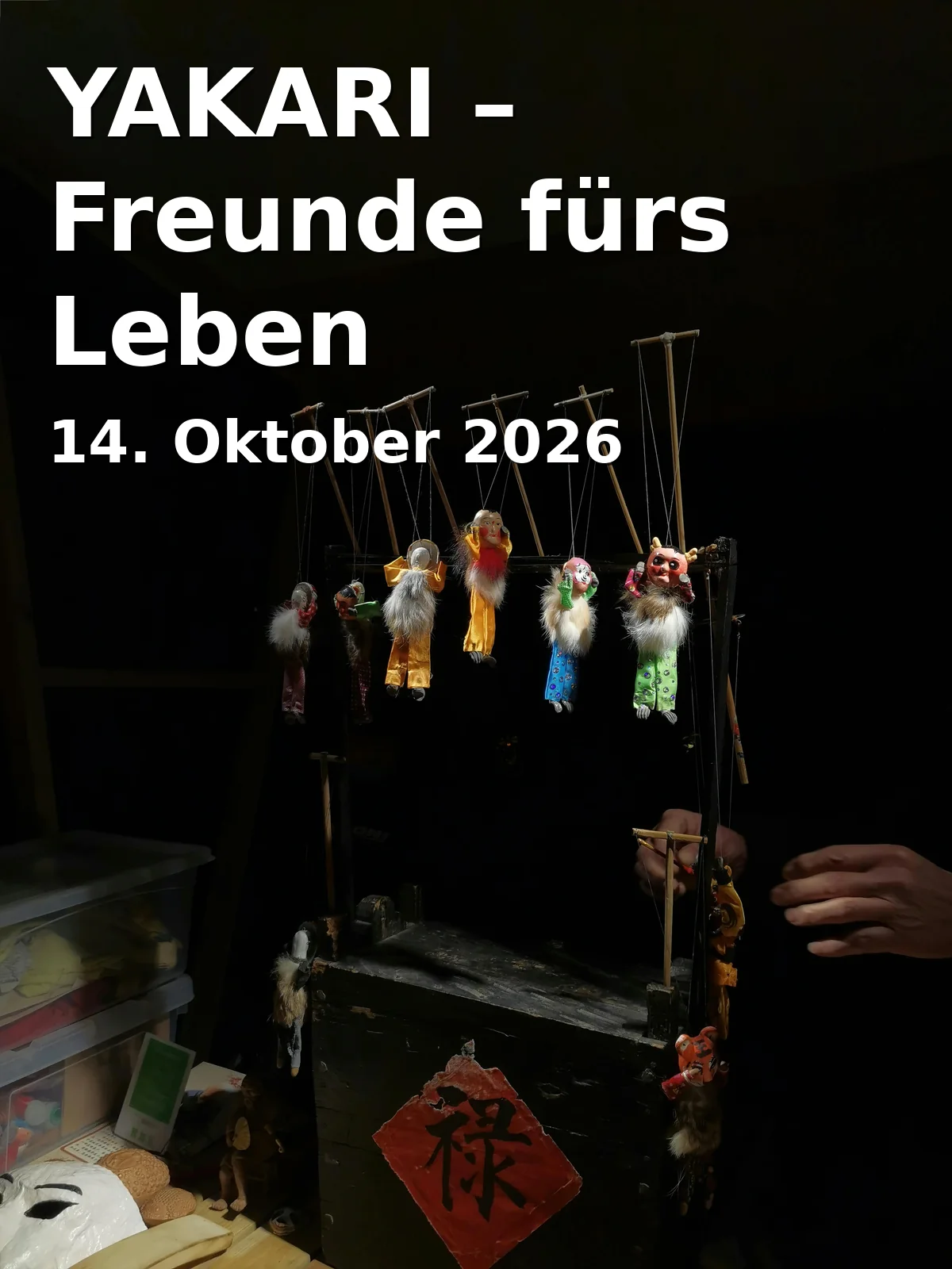 Event: YAKARI – Freunde fürs Leben in Max-Reger-Halle, Bodenwöhrstr. 9, 92637 Weiden on 14. Oktober 2026