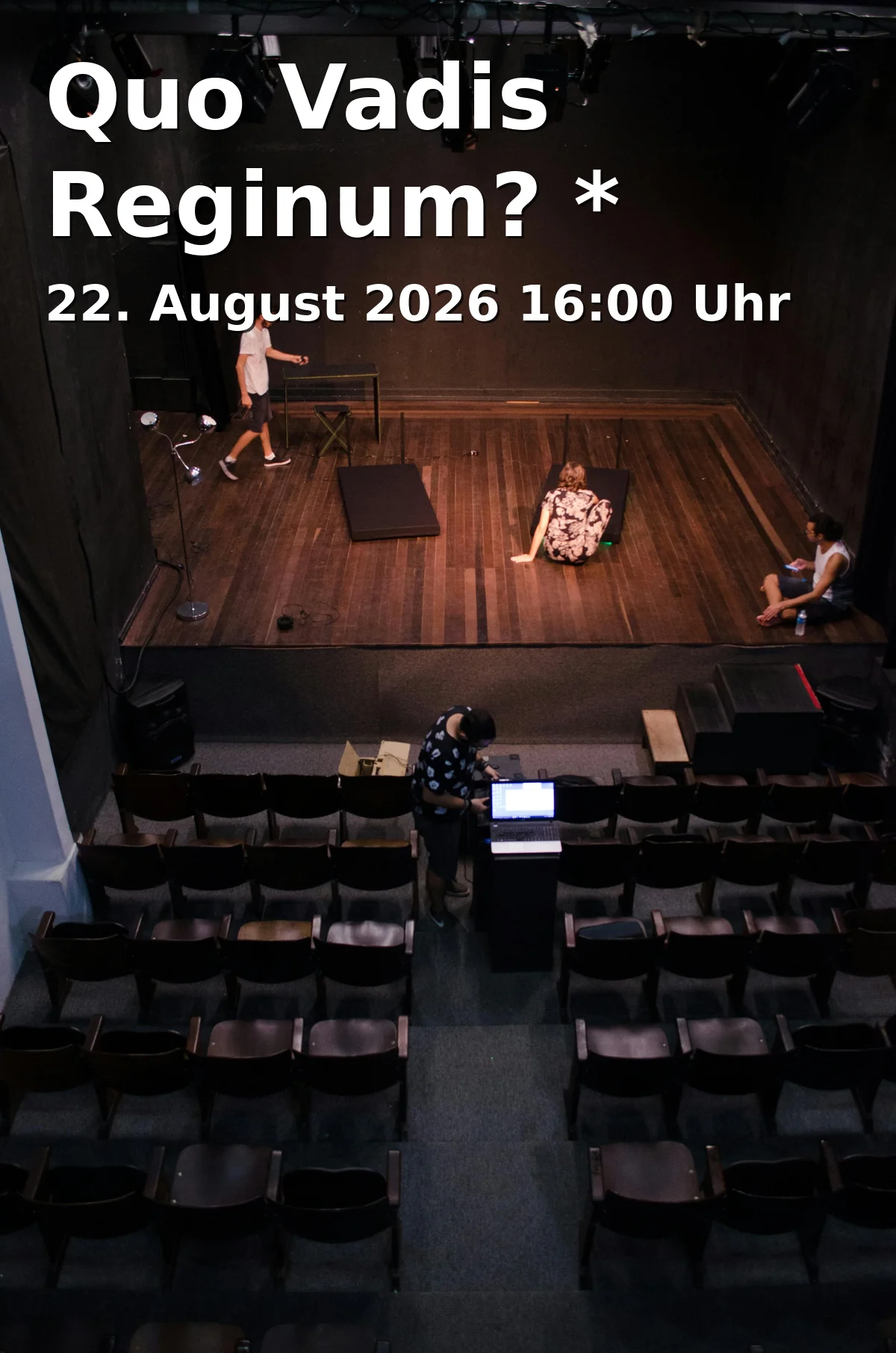 Event: Quo Vadis Reginum? * in Historisches Museum, Dachauplatz 2-4, 93047 Regensburg on 22. August 2026