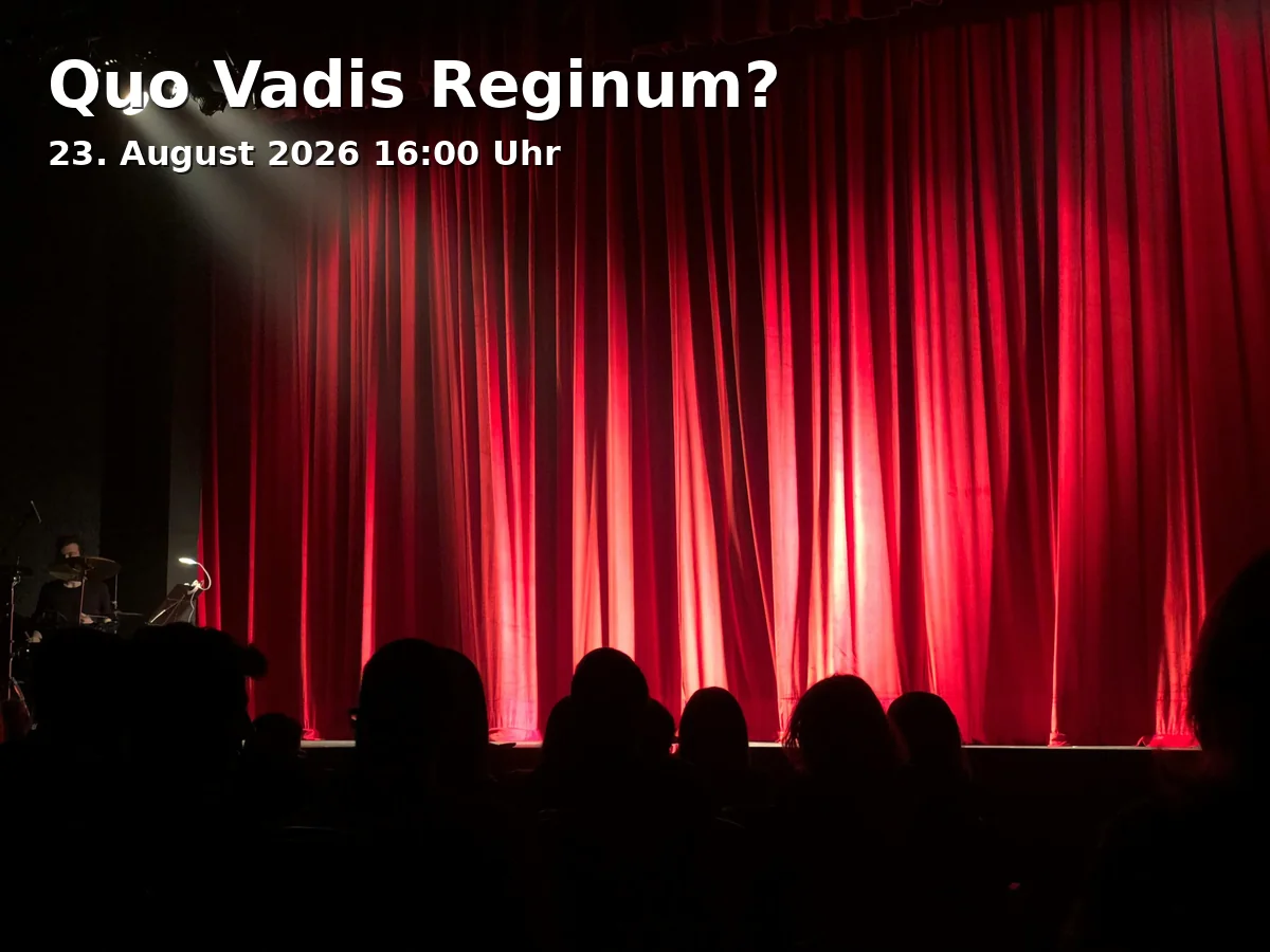 Quo Vadis Reginum?
