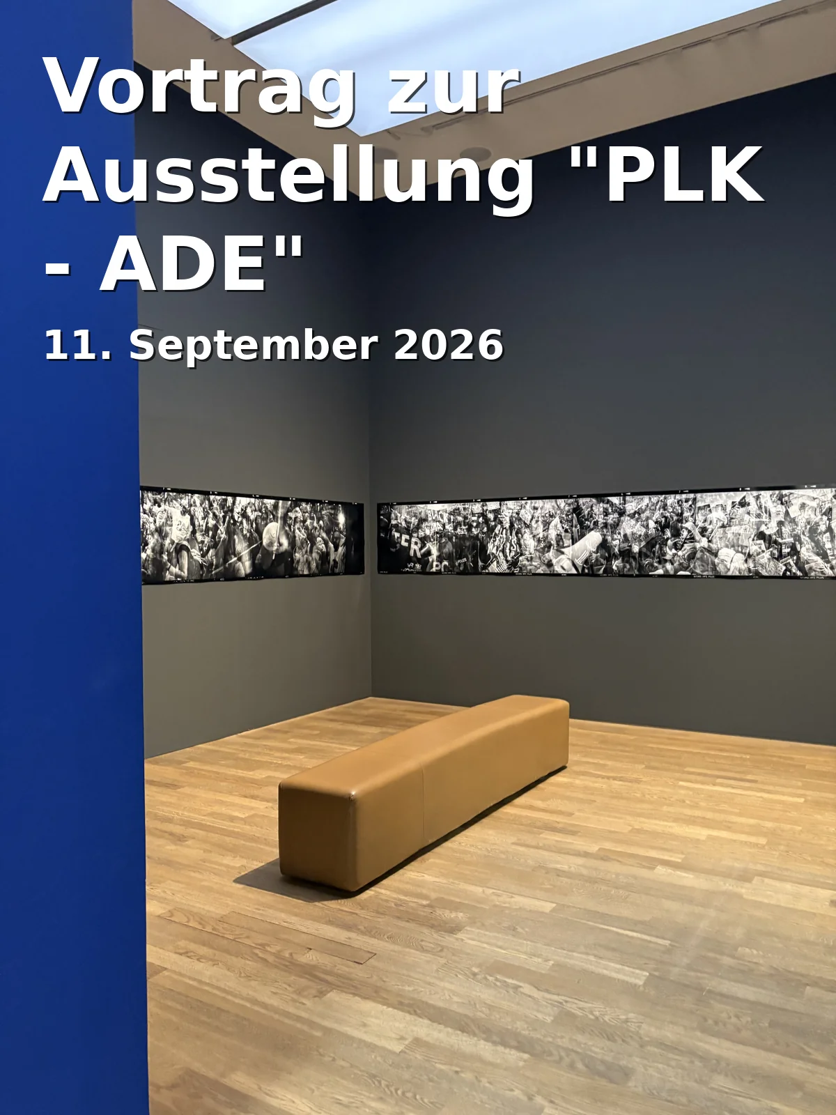 Event: Vortrag zur Ausstellung "PLK - ADE" in AKUSO Regensburg, Haidplatz 3, 93047 Regensburg on 11. September 2026