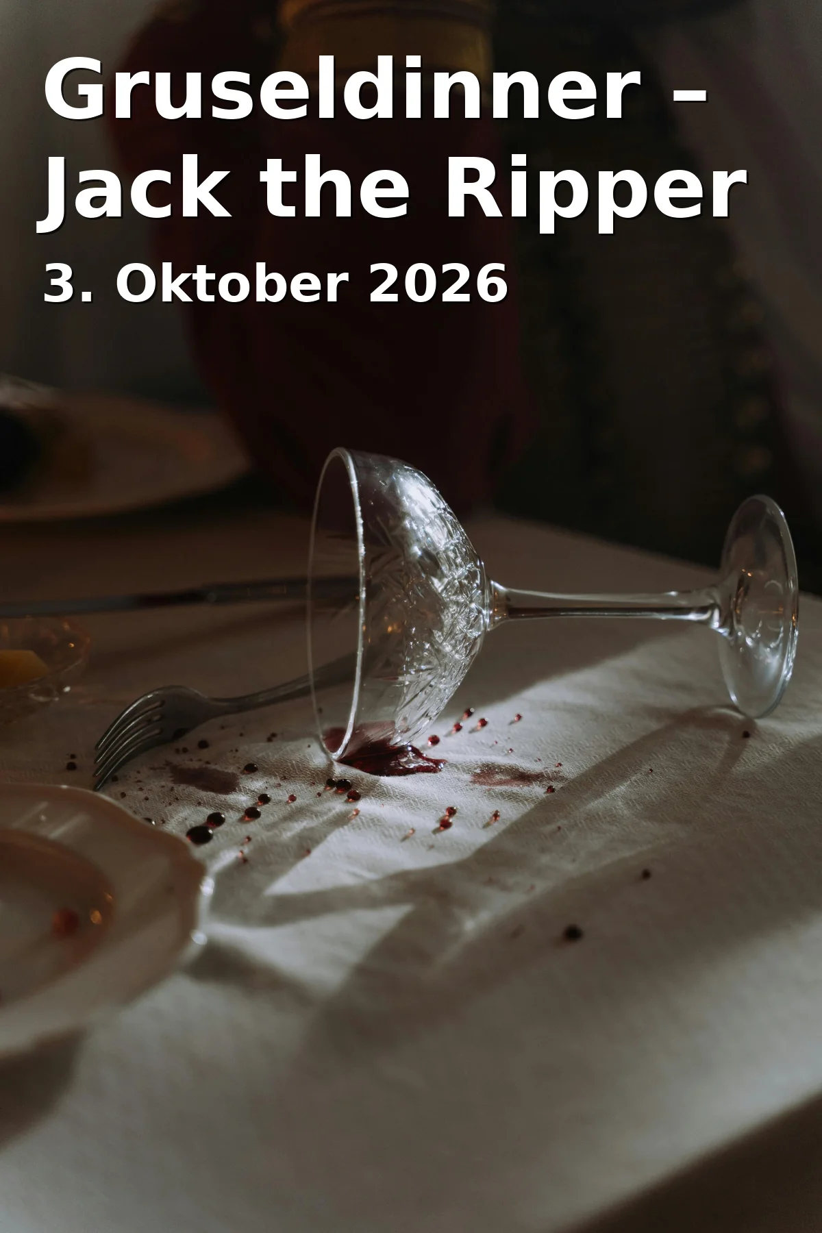 Event: Murder Dinner – Jack the Ripper