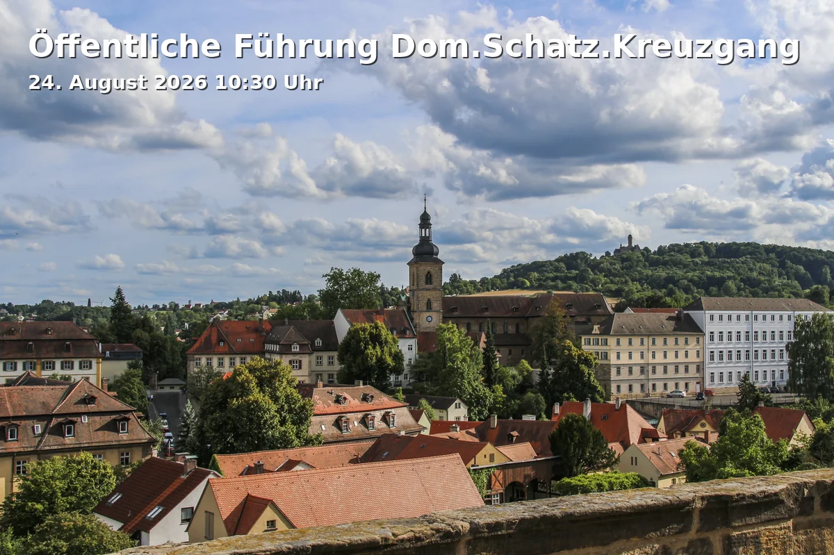 Event: Öffentliche Führung Dom.Schatz.Kreuzgang in Bamberg on 24. August 2026