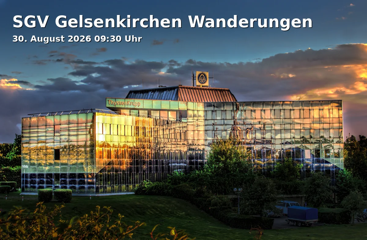 Event: SGV Gelsenkirchen Wanderungen