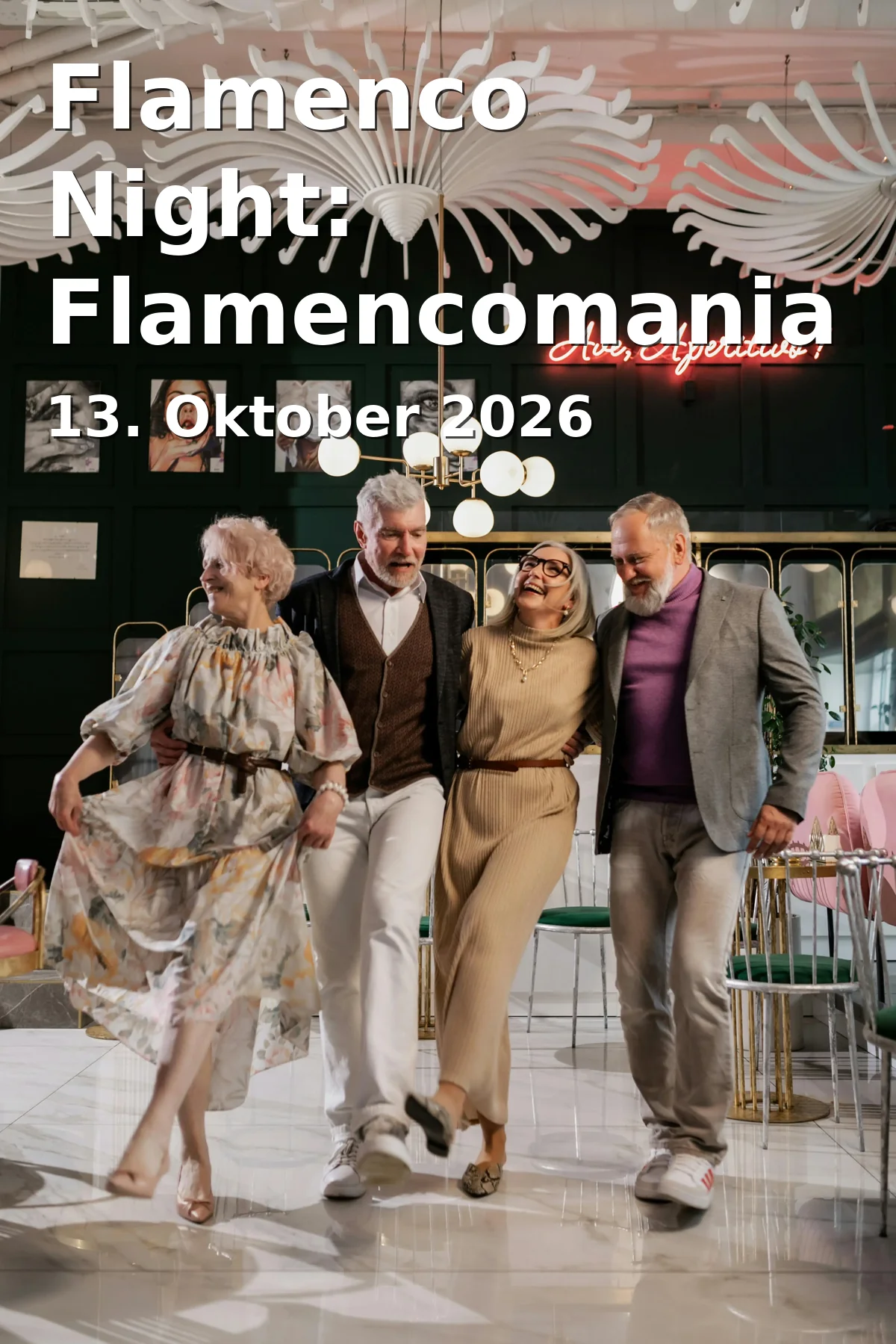Event: Flamenco Night: Flamencomania Tour in Konzert- und Kongresshalle Bamberg, Mußstr. 1, 96047 Bamberg on 13. Oktober 2026
