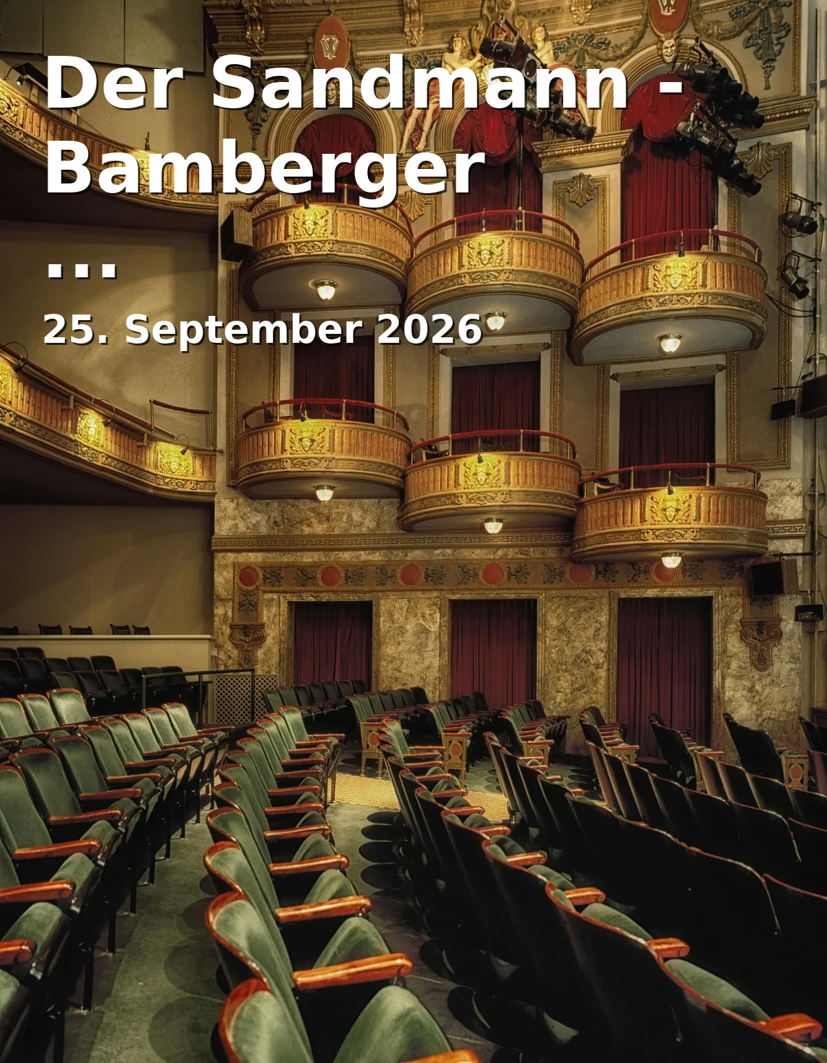 Event: Der Sandmann - Bamberger Marionettentheater