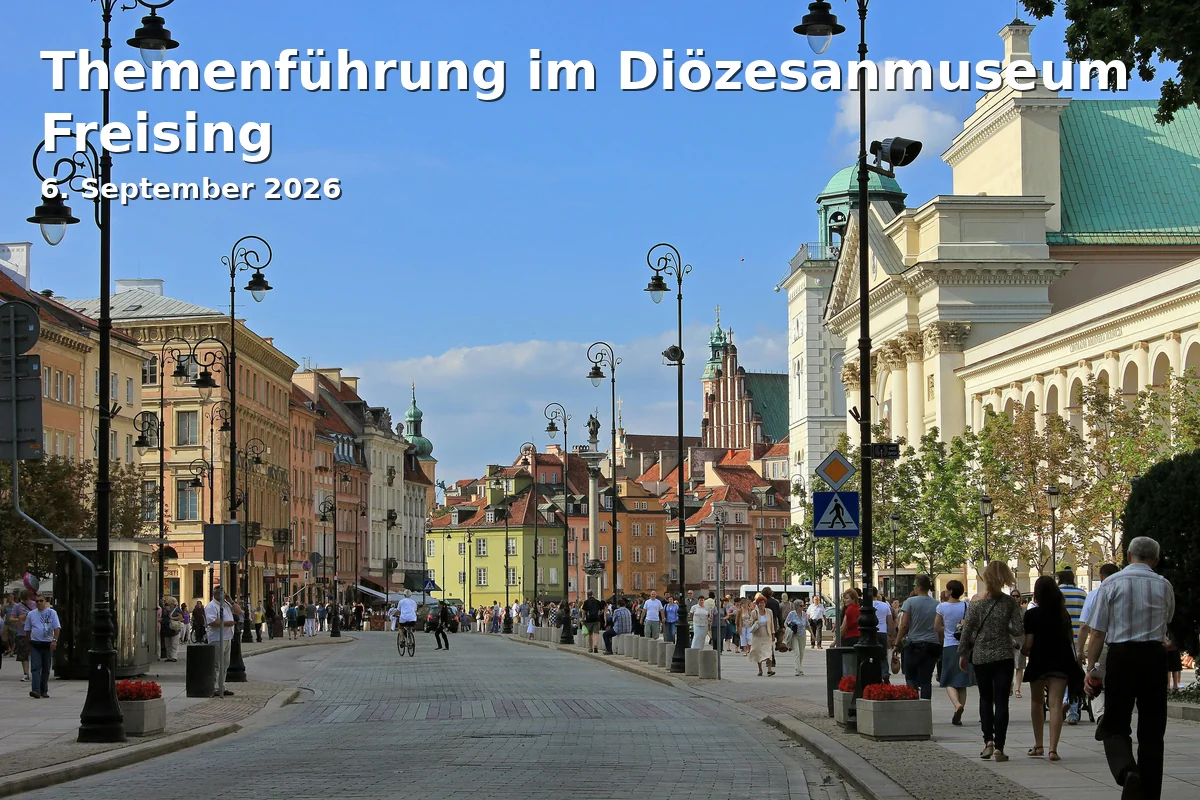 Event: Themenführung im Diözesanmuseum Freising in Diözesanmuseum Freising, Domberg 21, 85354 Freising on 6. September 2026