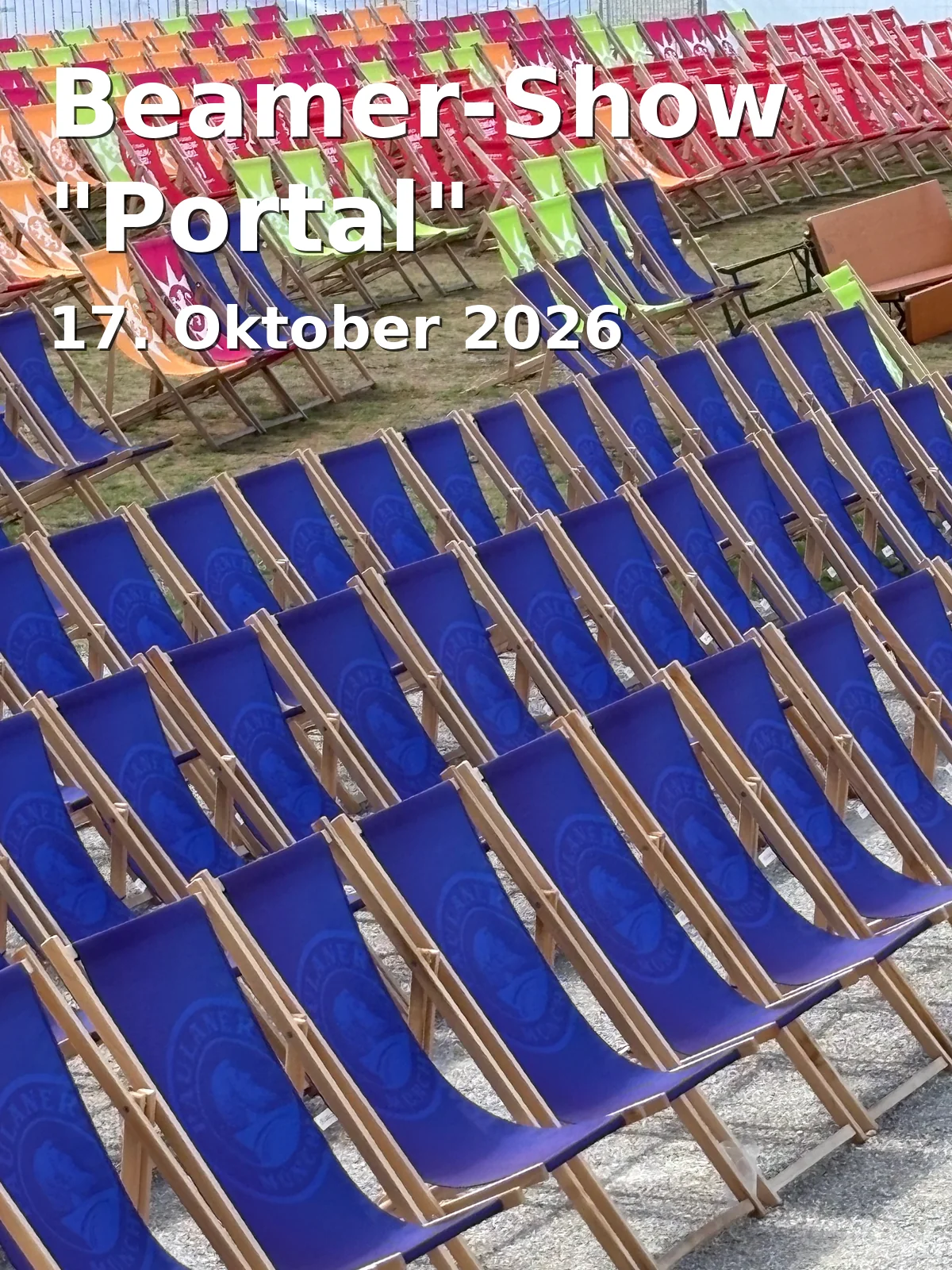 Event: Beamer-Show "Portal" in Rosengarten, Ludwigstraße, 97688 Bad Kissingen on 17. Oktober 2026