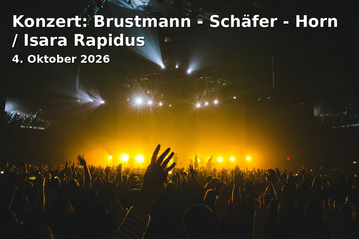 Event: Konzert: Brustmann - Schäfer - Horn / Isara Rapidus