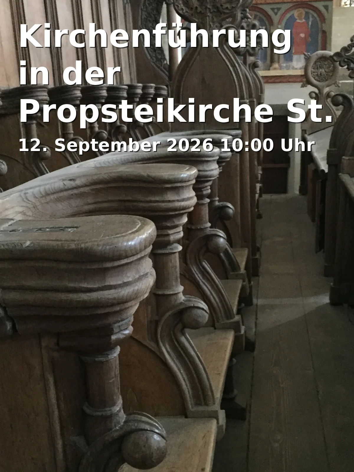 Event: Kirchenführung in der Propsteikirche St. Peter und Paul in Am Bassin 2, 14467 Potsdam on 12. September 2026