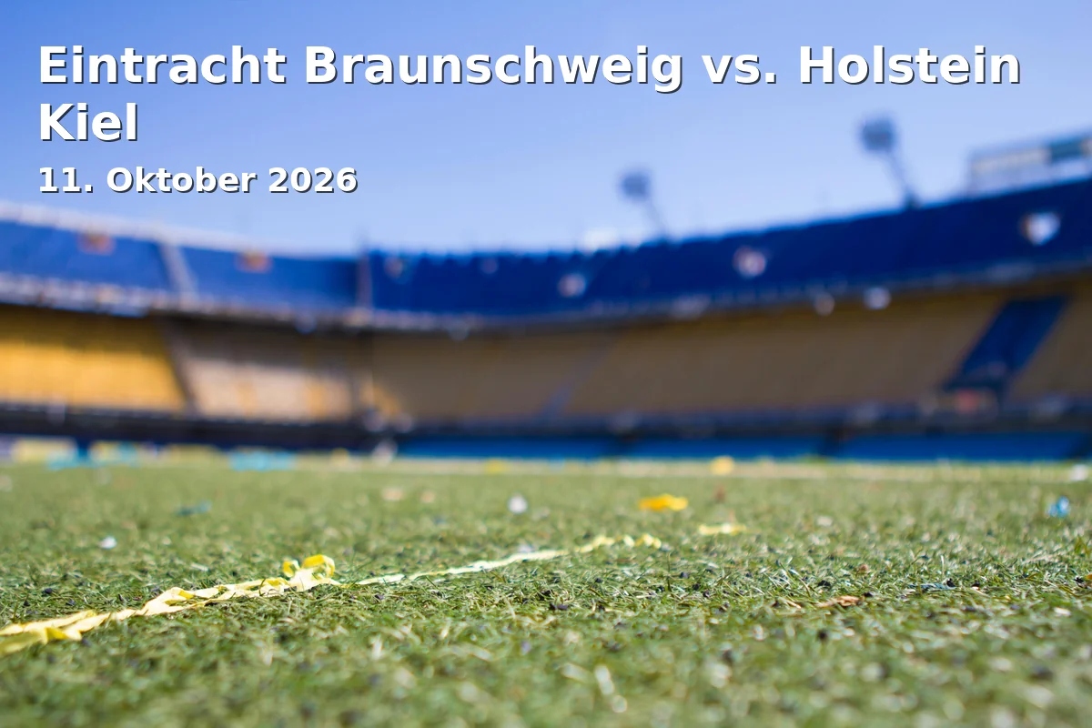 Event: Eintracht Braunschweig vs. Holstein Kiel