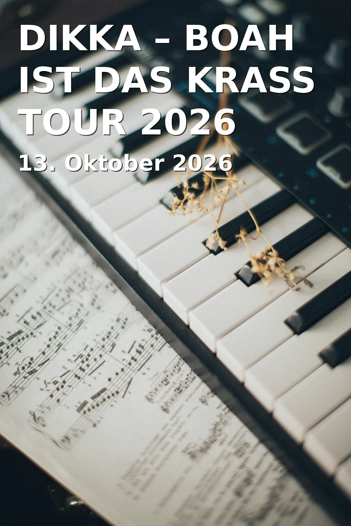 Event: DIKKA – BOAH IST DAS KRASS TOUR 2026