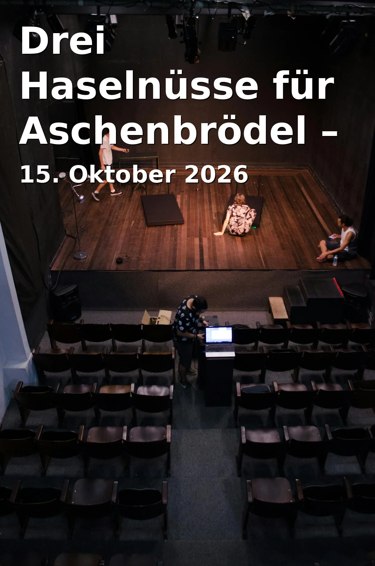 Event: Drei Haselnüsse für Aschenbrödel – Das Musical