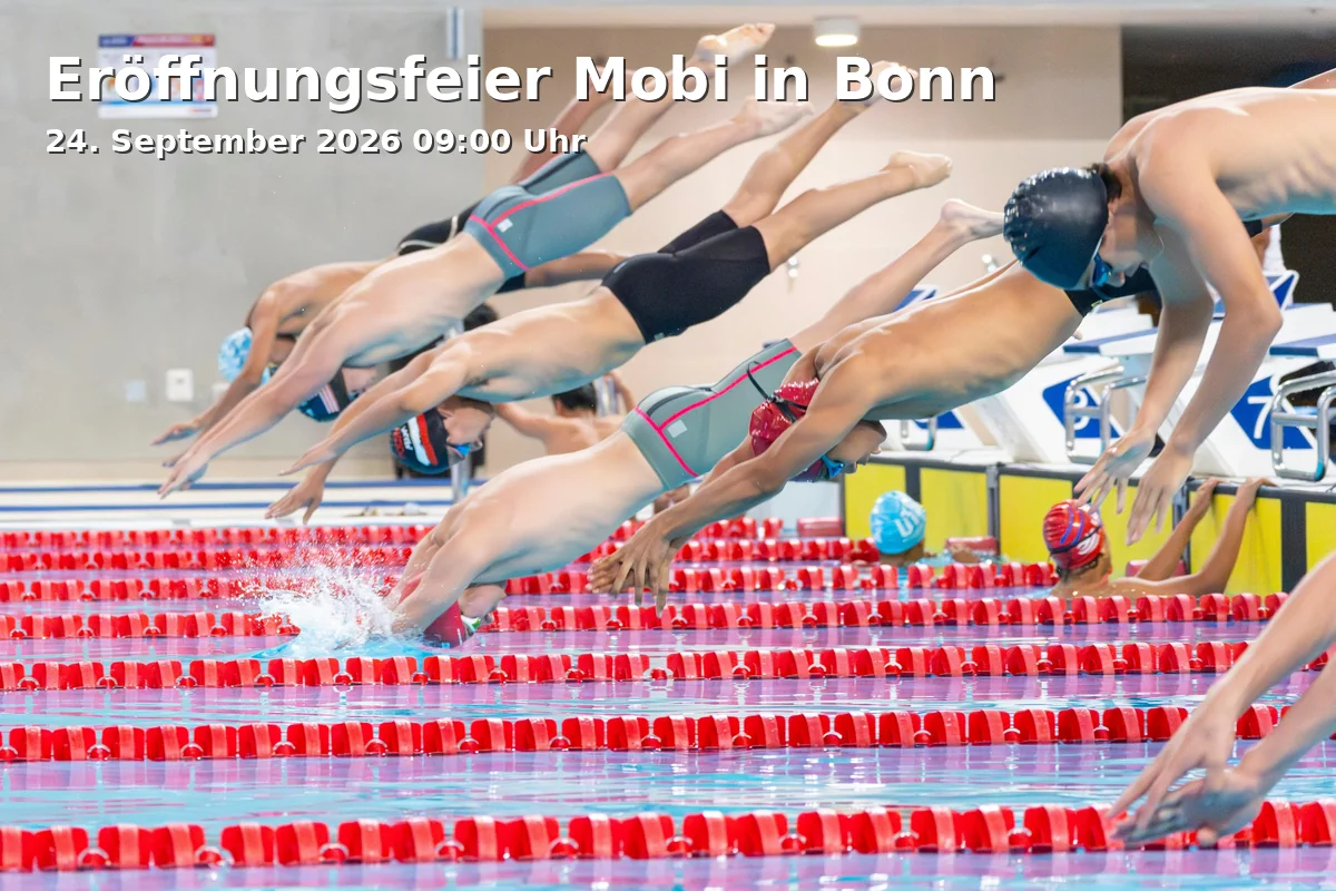 Event: Eröffnungsfeier Mobi in Bonn in Münsterplatz, Bonn on 24. September 2026