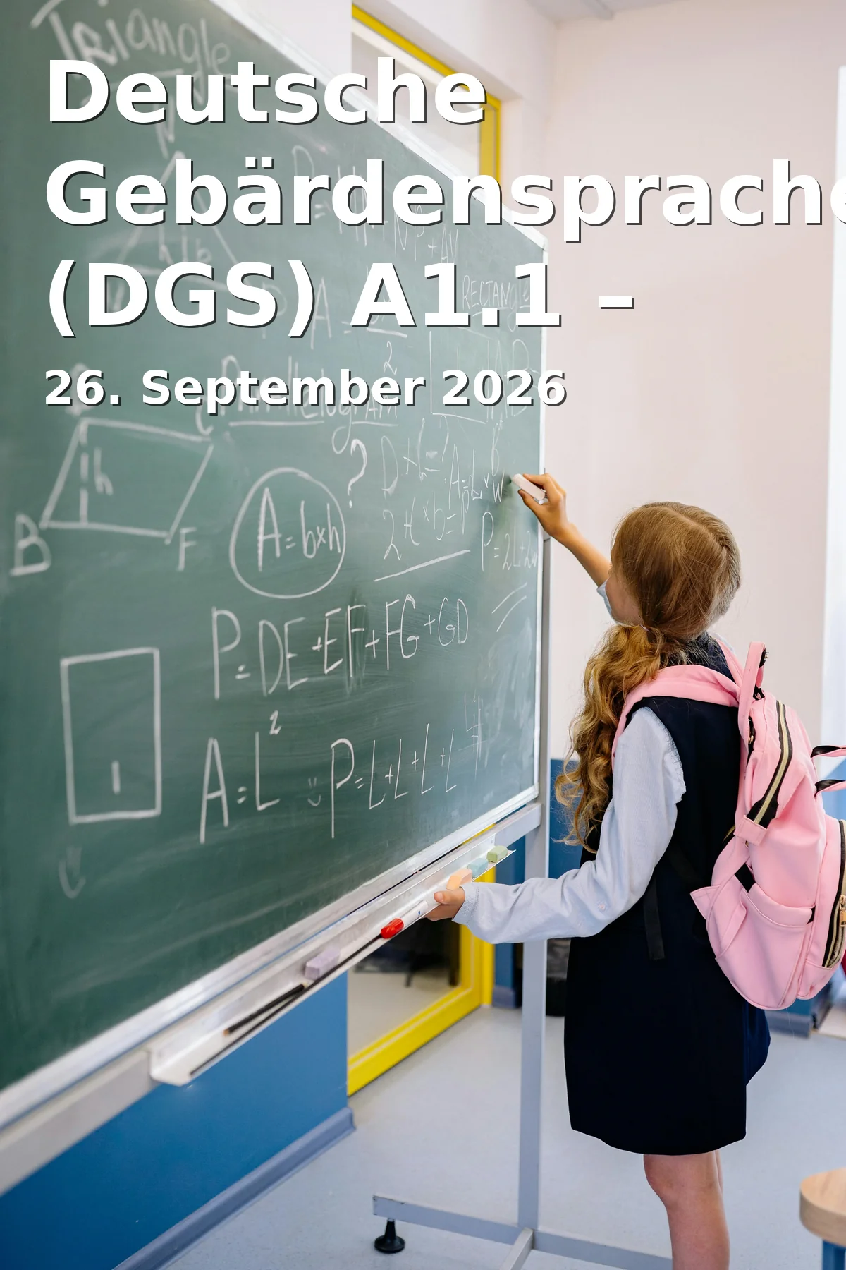 Event: Deutsche Gebärdensprache (DGS) A1.1 – Wochenendkurs in Behinderten-Gemeinschaft Bonn e. V., Oppelner Straße 130, 53119 Bonn on 26. September 2026