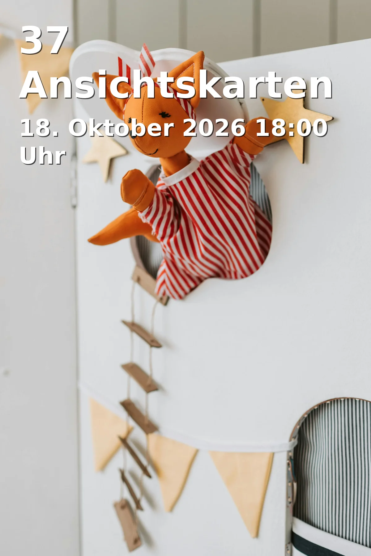 Event: 37 Ansichtskarten
