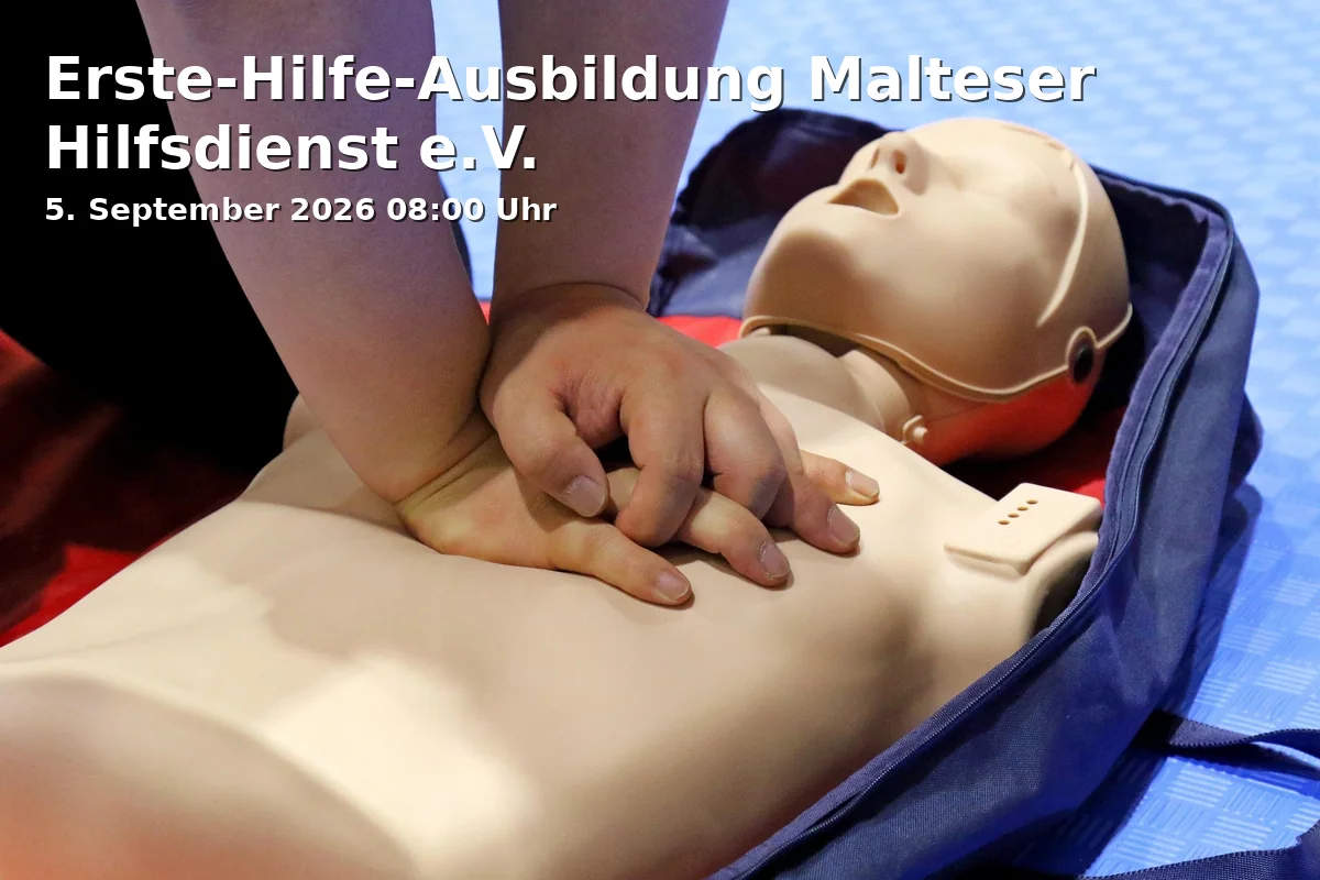 Event: Erste-Hilfe-Ausbildung Malteser Hilfsdienst e.V.