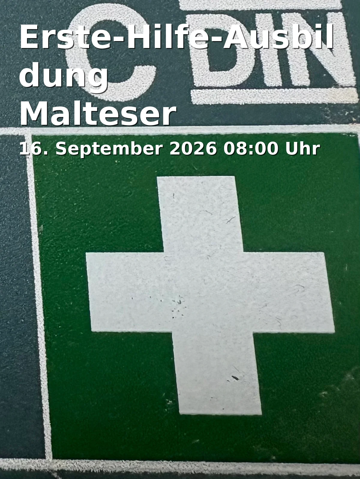 Erste-Hilfe-Ausbildung Malteser Hilfsdienst e.V.