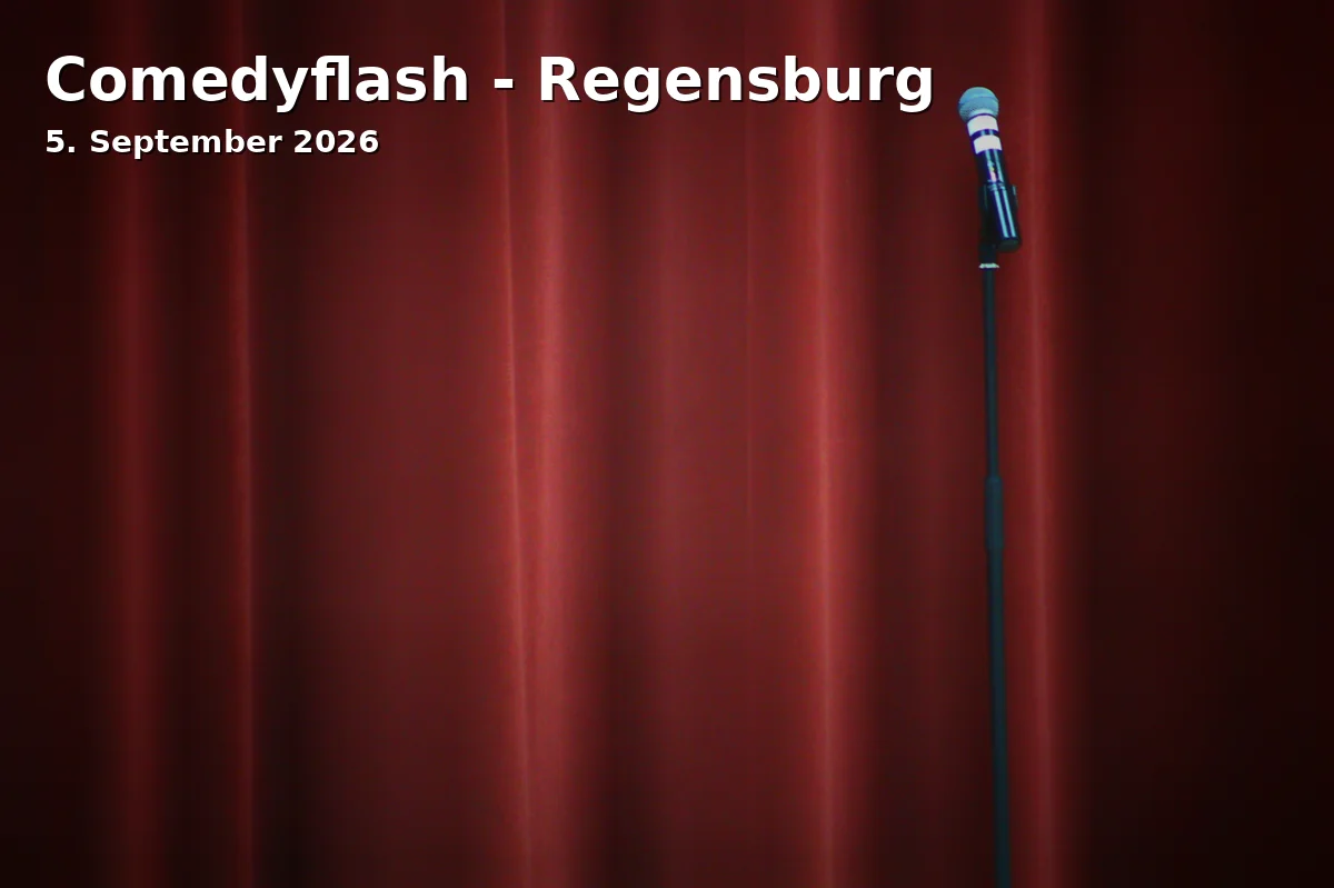 Event: Comedyflash - Regensburg