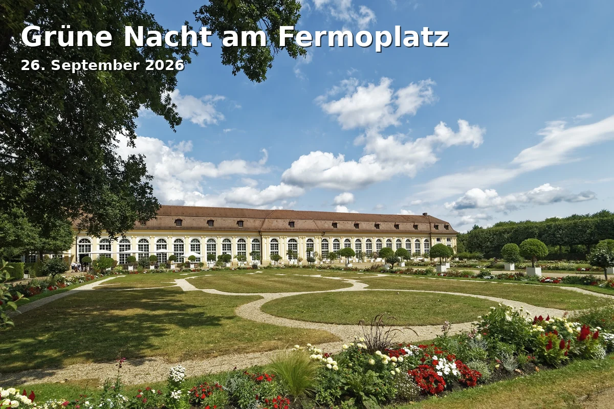 Grüne Nacht am Fermoplatz