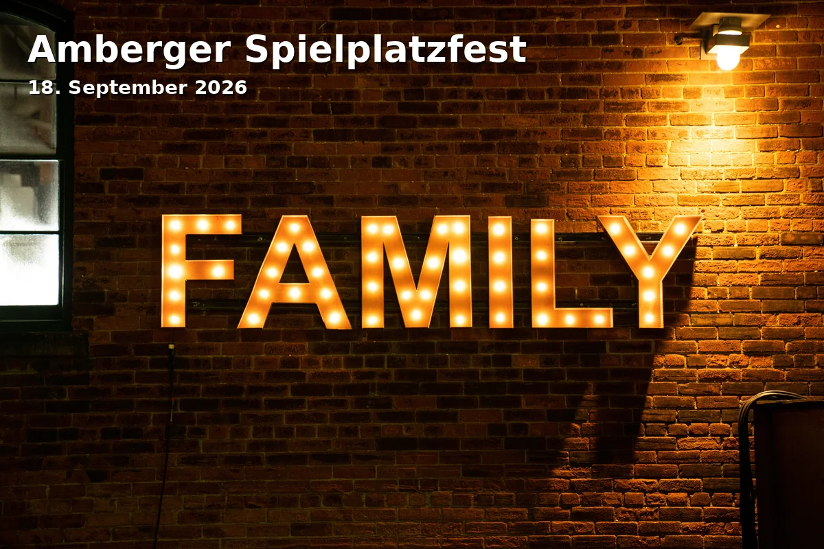 Event: Amberger Spielplatzfest