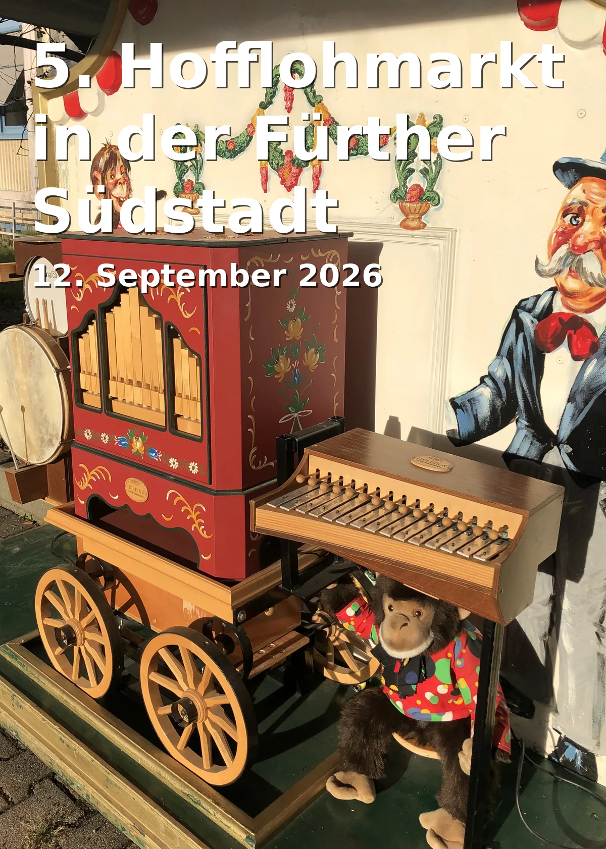 5. Hofflohmarkt in der Fürther Südstadt
