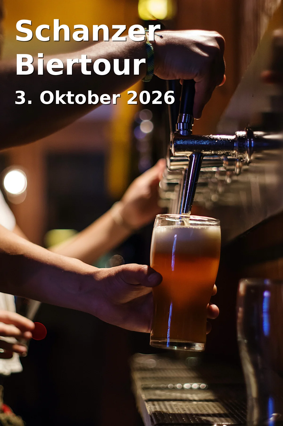 Event: Schanzer Biertour in Hohe Schule, Prof.-Schlosser-Straße 1, 85049 Ingolstadt on 3. Oktober 2026