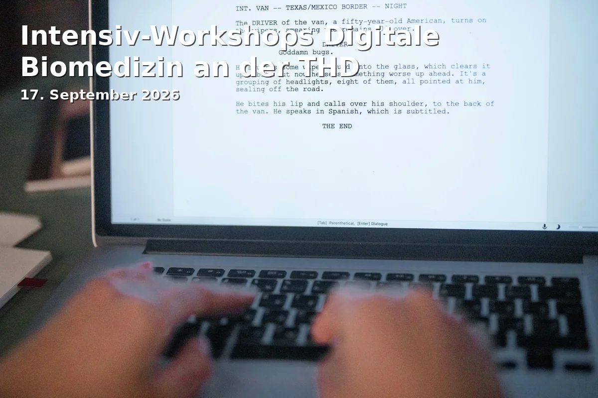 Event: Intensiv-Workshops Digitale Biomedizin an der THD