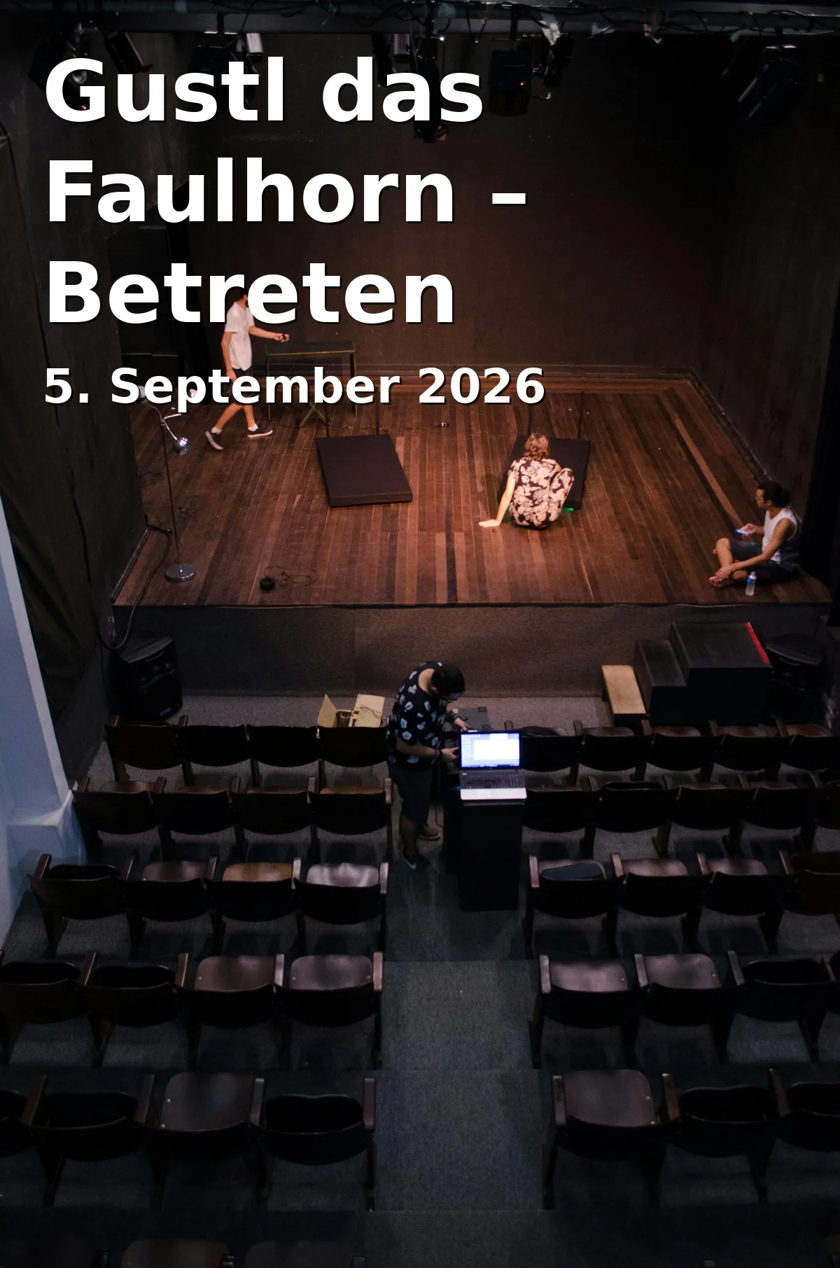 Event: Gustl das Faulhorn – Betreten verboten! in Park Schöntal, Schöntalweg, Aschaffenburg on 5. September 2026