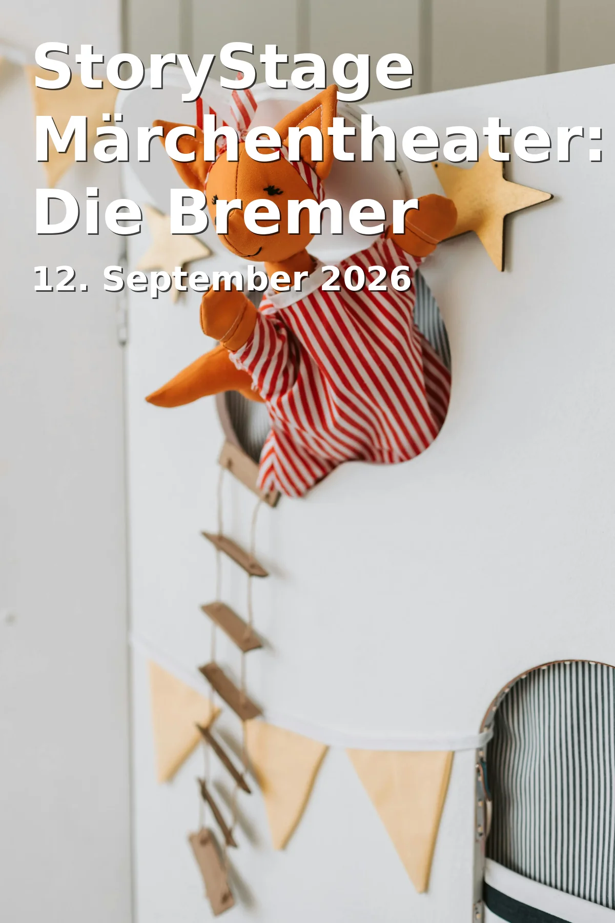Event: StoryStage Märchentheater: Die Bremer Stadtmusikanten in Park Schöntal, Schöntalweg 1, 63739 Aschaffenburg on 12. September 2026