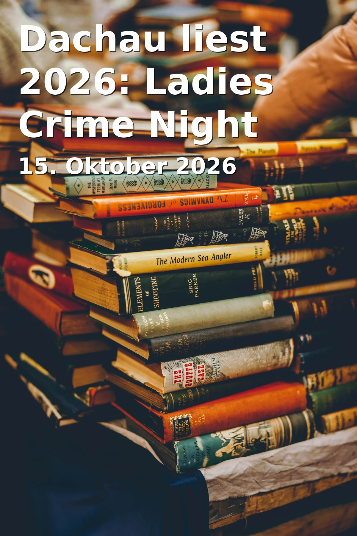 Event: Dachau liest 2026: Ladies Crime Night