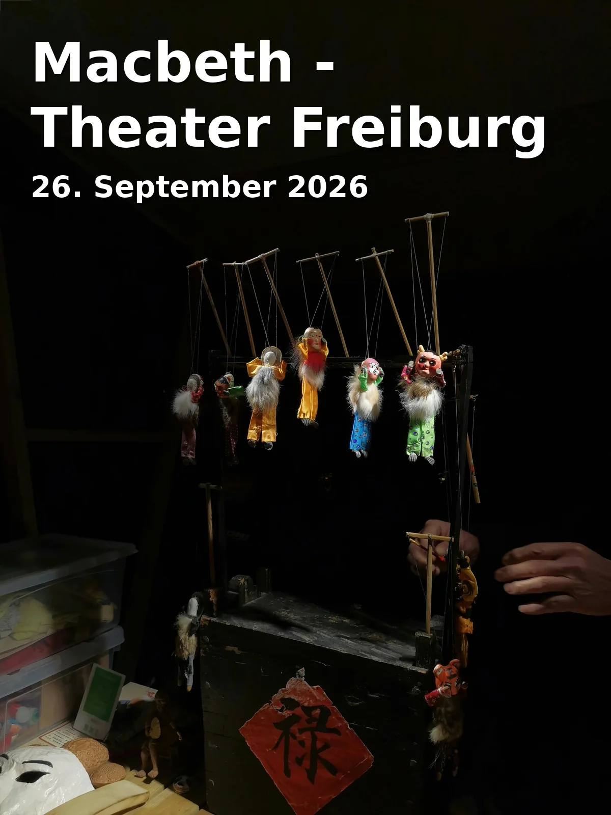 Event: Macbeth - Theater Freiburg