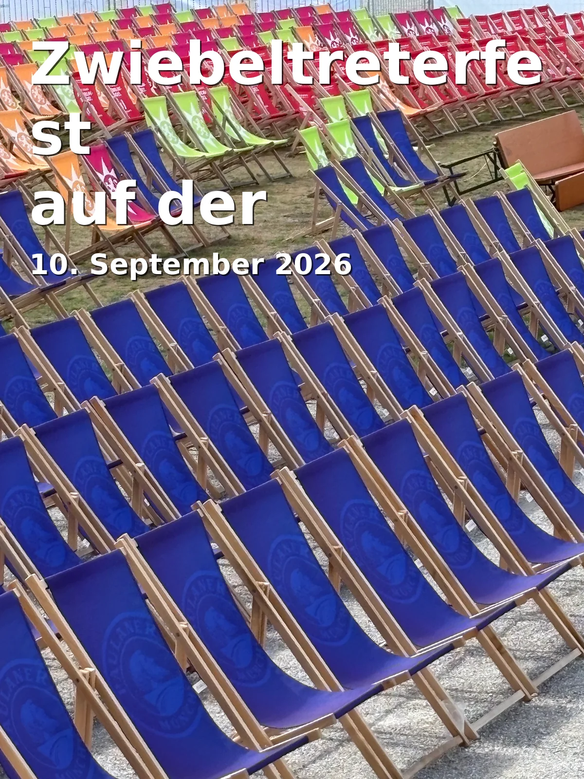 Event: Zwiebeltreterfest auf der Böhmerwiese