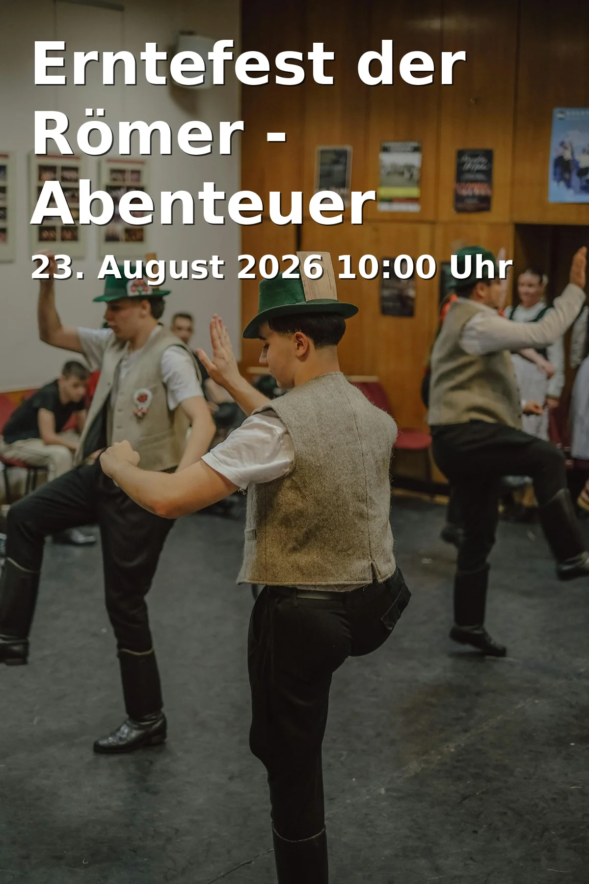 Erntefest der Römer - Abenteuer Römerzeit mit der Römergruppe LEG IX HISPANA