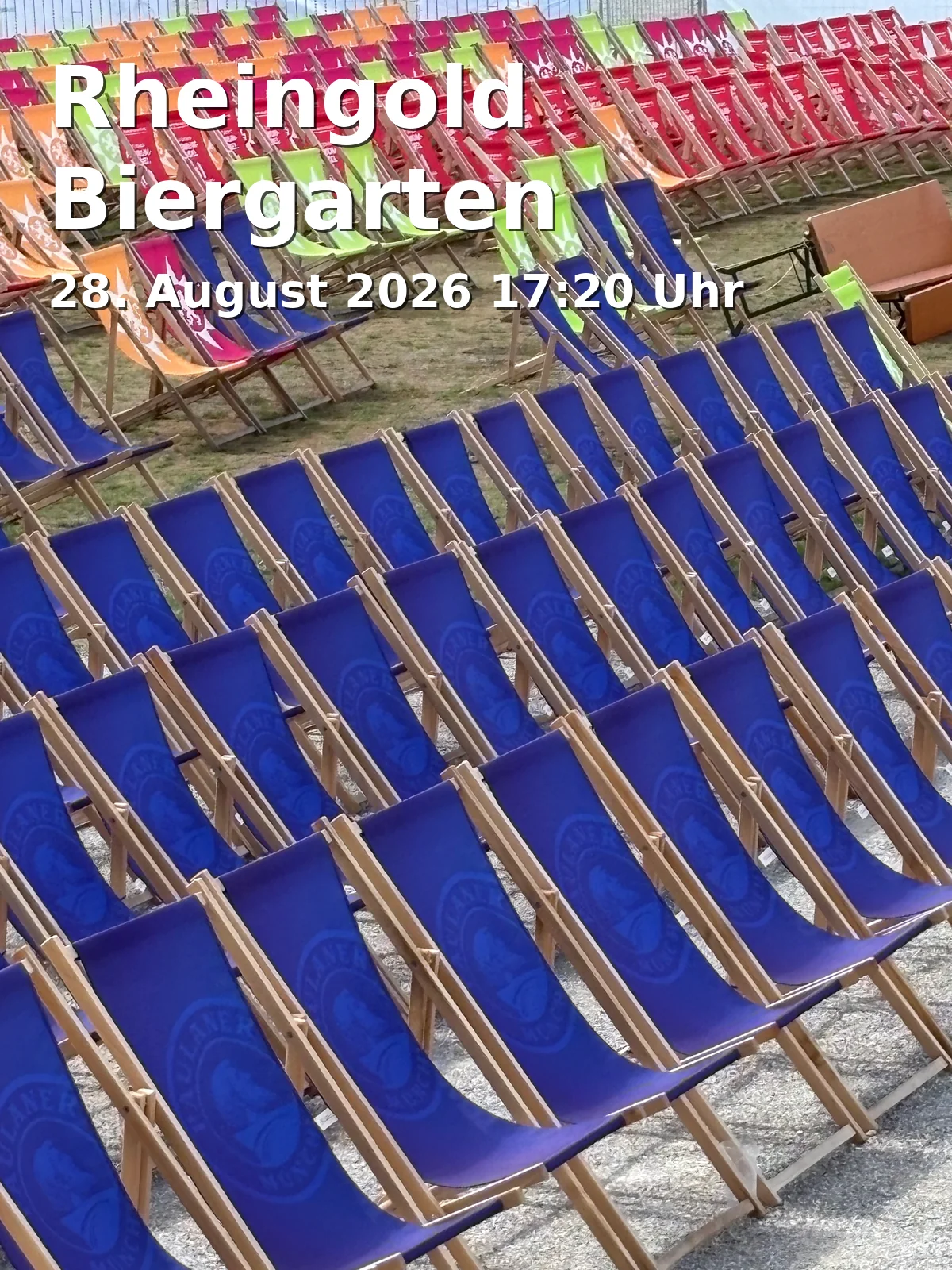 Event: Rheingold Biergarten