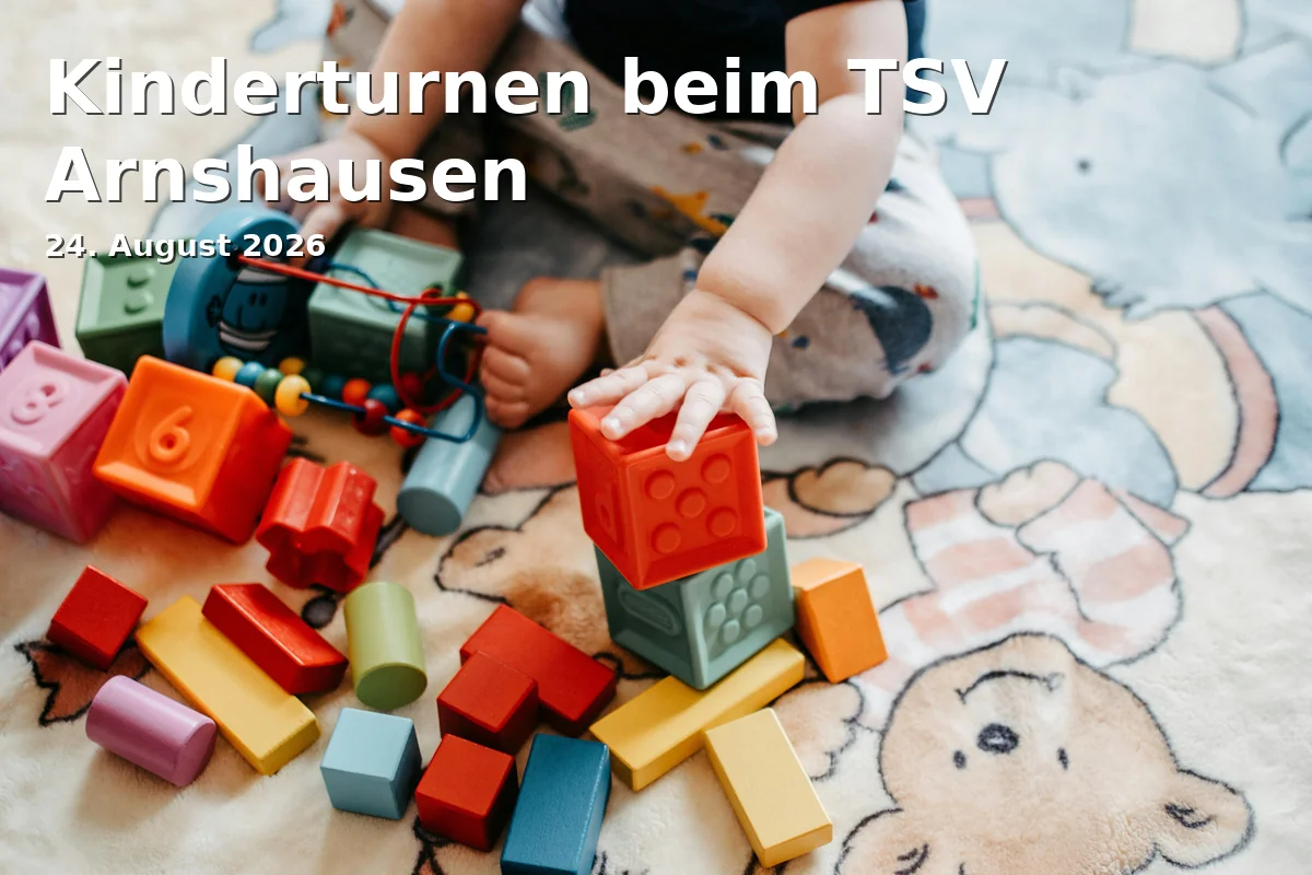 Kinderturnen beim TSV Arnshausen